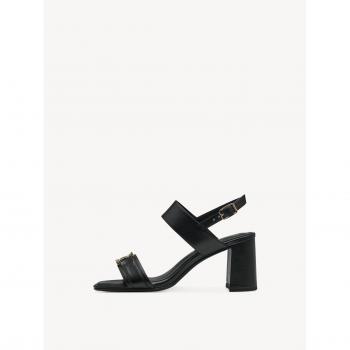 Tamaris Sandali Pelle Nero