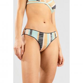 Rip Curl Ripple Effect Cheeky Bikini Bottoms – Black/S