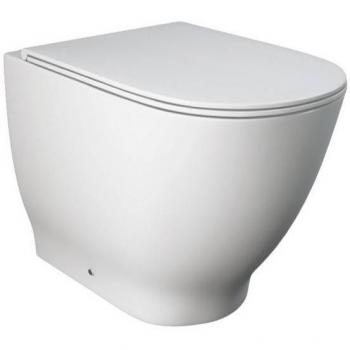 Moon Series Wall Fixture Filo Muro Toilet Bowl Ceramica Sanitaria Rak
