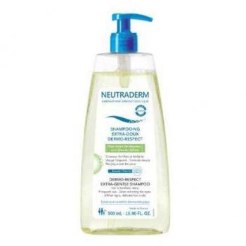 NEUTRADERM Shampooing Extra Doux Dermo-Respect 500ml6