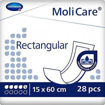 Dima 5 Gocce MoliCare, 15×60, bustina rettangolare 28 unità