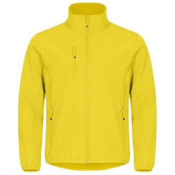 Giacca Softshell Classic Maschile Giallo XL