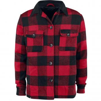 Giacca M a 3XL Forplay Stan Nero e Rosso
