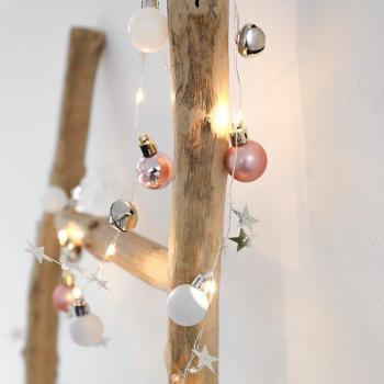Botella de luces para decoración de Navidad