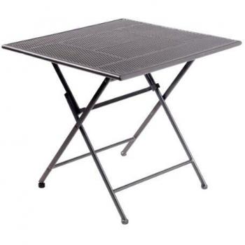 Table Pliante 80 cm en Acier