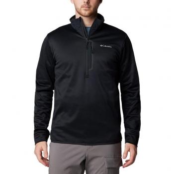 Pull Polaire Columbia Techno Fleece Noir Homme M