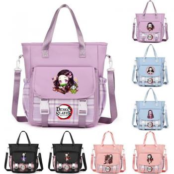 Sac à bandoulière pour adolescentes Demon Slayer