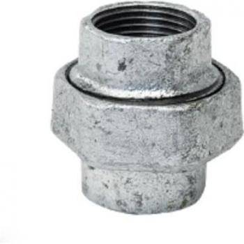 Bocchettone conico Zincato 340-11G Femmina