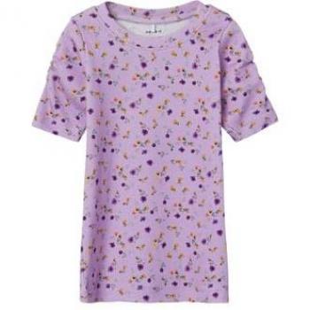 T‑shirt NMFJANET Bouquet Orchidé