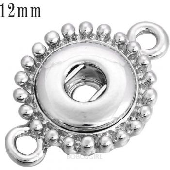 10pcs DIY Snap Button Jewelry Charms