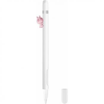 Cat-Themed Silicone Protective Case for Apple Pencil 2