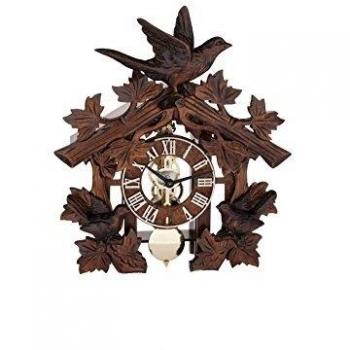 Schwarzwald‑Hermle Tischchronometer – 8‑Tag Skelett, keine Schlaganzeige