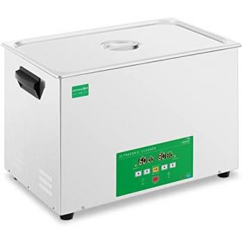 Lavatrice a ultrasuoni 28 litri acciaio inox Memory