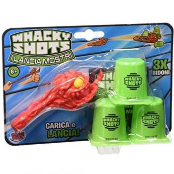 Whacky Shots 3 Bidoni per Lanciamostri