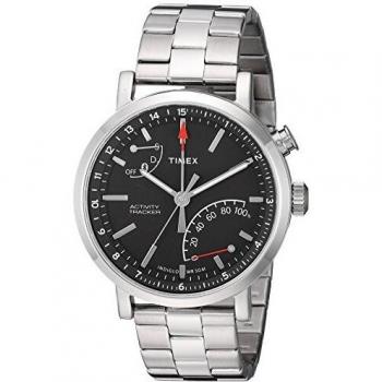 Orologio Fitness Timex Metropolitan+ 42mm Colore Acciaio
