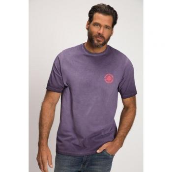 JP1880 XXL Herren T-Shirt, lila, FLEXNAMIC® Baumwolle