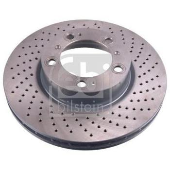 FEBI BILSTEIN Disque de frein Avant droit 44094 pour PORSCHE 911 (996/997)