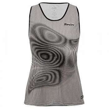 Vortex Slim Black & White Maillot Mujer XS