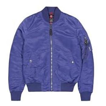 Alpha Industries MA-1 Light W Damen Bomberjacke (Night Purple)