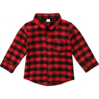 Chemise à carreaux enfant taille 2-7T
