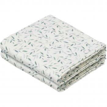 Langes enfant Cam Cam – Green Leaves