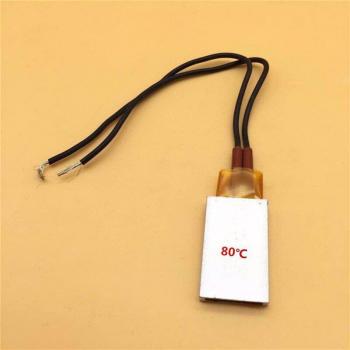 Termostato PTC 12V Placa Calefactora 80-220°C