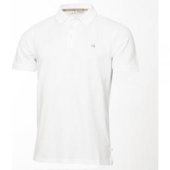 Calvin Klein Golf Planet Polo 3XL White Men’s Sports Polo