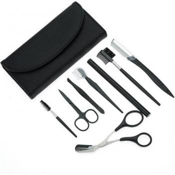 Set d'outils pour sourcils et épilation