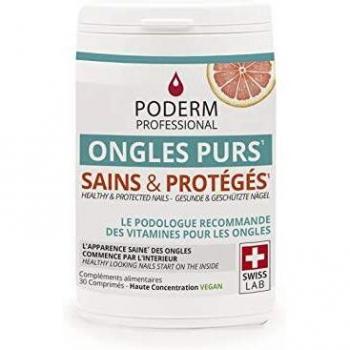Poderm Tabletten für gesunde und geschützte Nägel