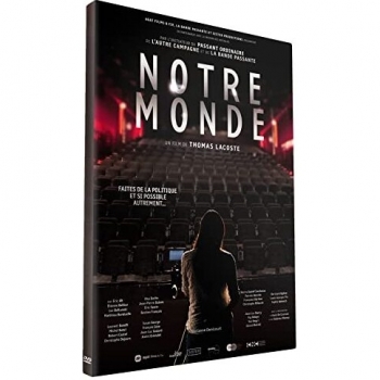 DVD Notre Monde – Documentaire engagé – 35 penseurs pour un monde meilleur