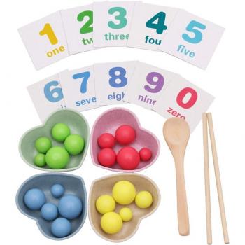 Early Learning Clamp Beads Toy
