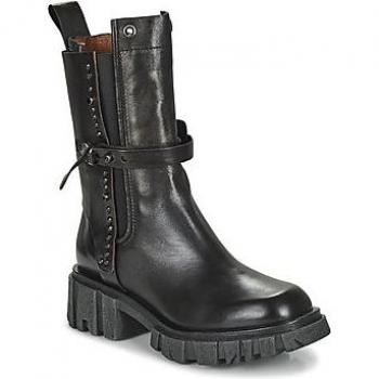 Airstep / A.S.98 HELL STUD Black Mid Boots for Women