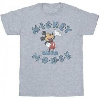 Mickey Mouse Dash Herren T-Shirt – Weiß