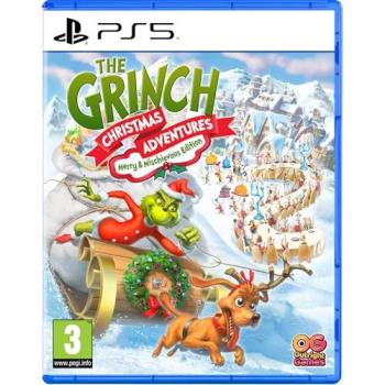 PlayStation 5: Grinch Christmas Adventures – Merry & Mischievous Edition