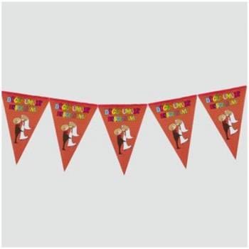 Wedding Welcome Triangle Streamers