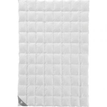 Daunenbettdecke MUSTERRING Wolkenweich, Bettdecken Gr. B/L: 240 cm x 220 cm, extraleicht, weiß