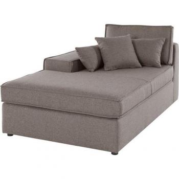 RAUM.ID Ottomane Florid, elegantes Design in Cord