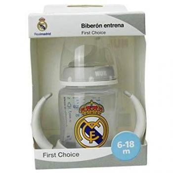 FC Barcelona BPA-Free Silicone Baby Bottle 150ml