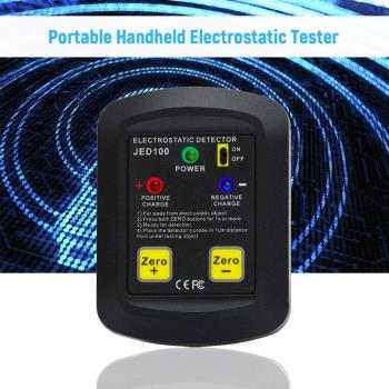 Testeur sans contact de champ électrostatique