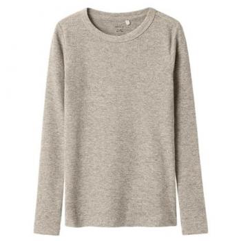 Camiseta 'NKFNakal' Beige Profundo