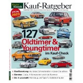 Motor Klassik Kaufratgeber