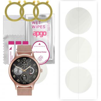 APGO Soft TPU Screen Protector with Positioning Layer for Pacific Rose Gold