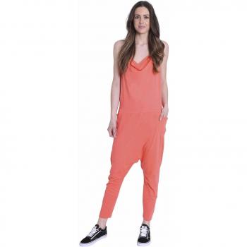 Joule Coral One-Size Playsuit