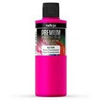 Vallejo Premium 200 ml Rose Fluorescent