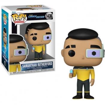 Figurine Funko Pop Star Trek : Ponts inférieurs Samanthan Rutherford
