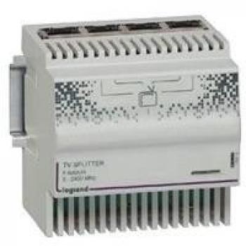 Répartiteur Modulaire 4 Modules pour TNT et Satellite