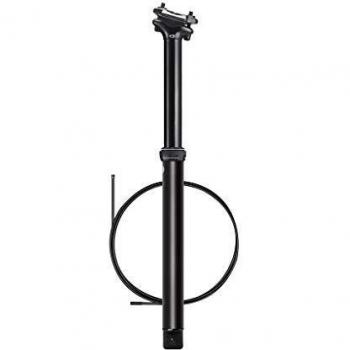 Reggisella Telescopica CRANKBROTHERS Highline 3 Nero 31,6 × 69 mm, Escursione 150 mm, Nessun Comando