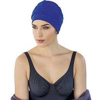 Fashy bonnet de bain rouge en tissu 3403