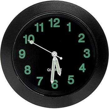 Reloj CuadroCoche Luminoso Mini Ventilación Automática