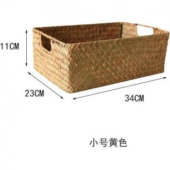 Caja de almacenaje de cosméticos artesano